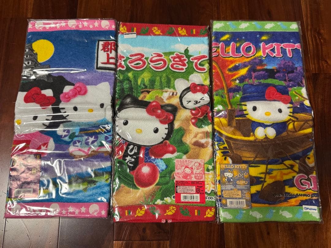 【新品未使用】ご当地キティ　岐阜＆三重＆和歌山セット　まとめ売り（バラ売り不可）
