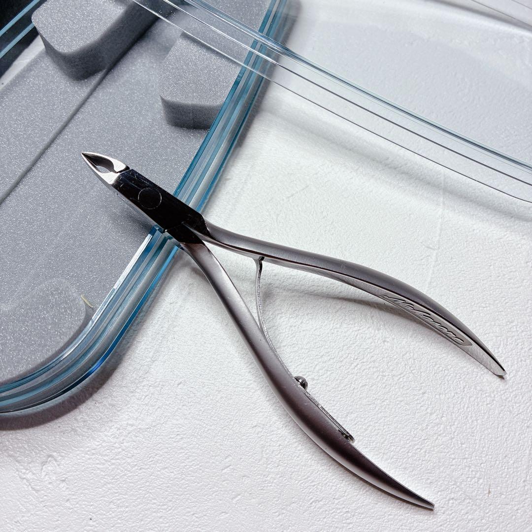 NAKASONE キューティクルニッパー シルバー