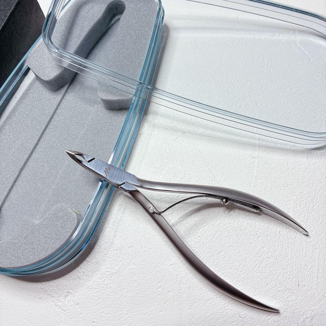 NAKASONE キューティクルニッパー シルバー