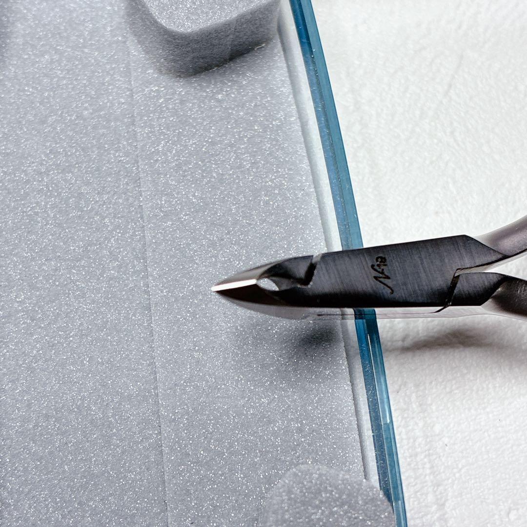 NAKASONE キューティクルニッパー シルバー