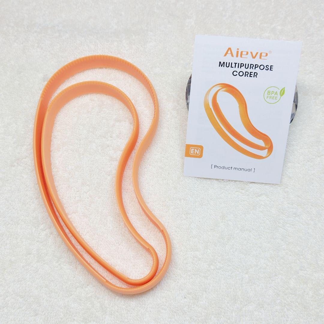 9*芯抜き器2個芯抜きツール 種抜き 使いやすいアボカド オレンジ