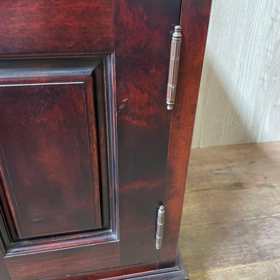 九州民芸家具 ミラードレッサー 化粧台 天然木 桜 アンティーク家具 和家具