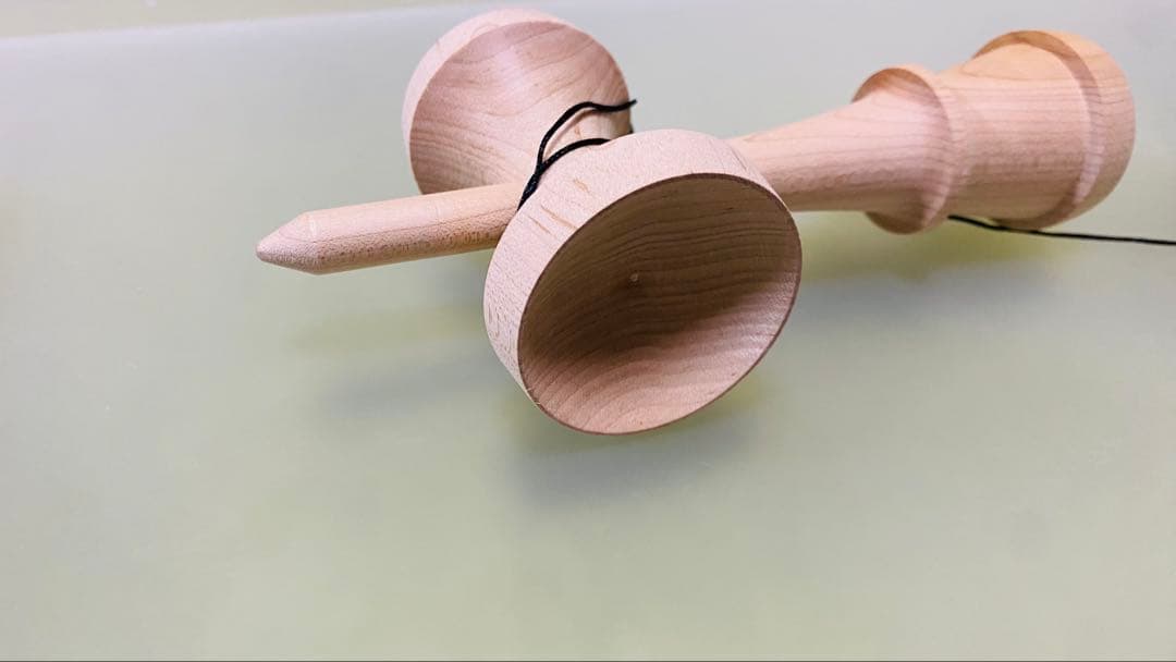 【レア】　su-Lab けん玉　kendama friction clear