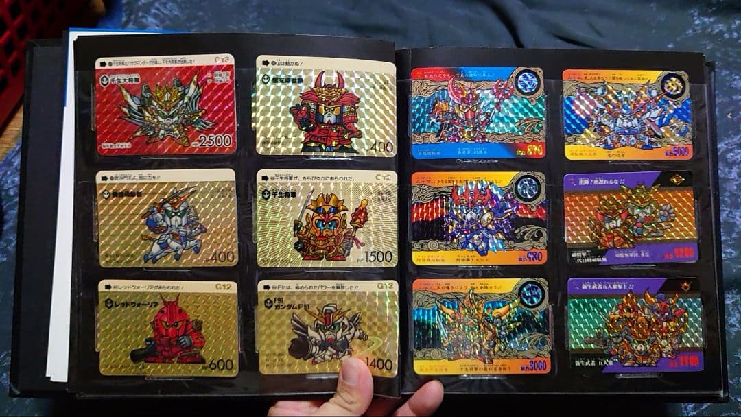 SDガンダムカードセット FF ドラゴンボール