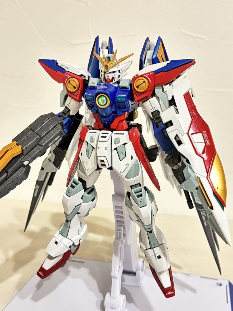 セ*タ様 RG ウイングガンダムゼロ 最終決戦ver