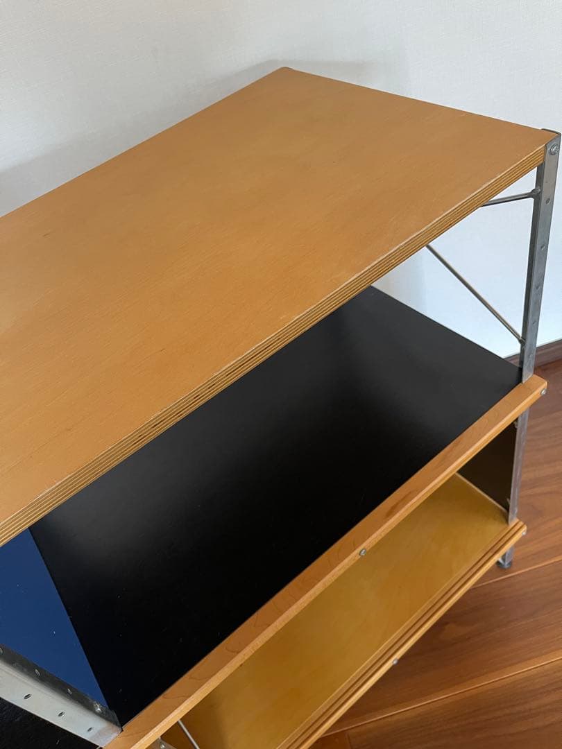 45万超ESU230　送料込正規品Eames Strage Unitマルチカラー