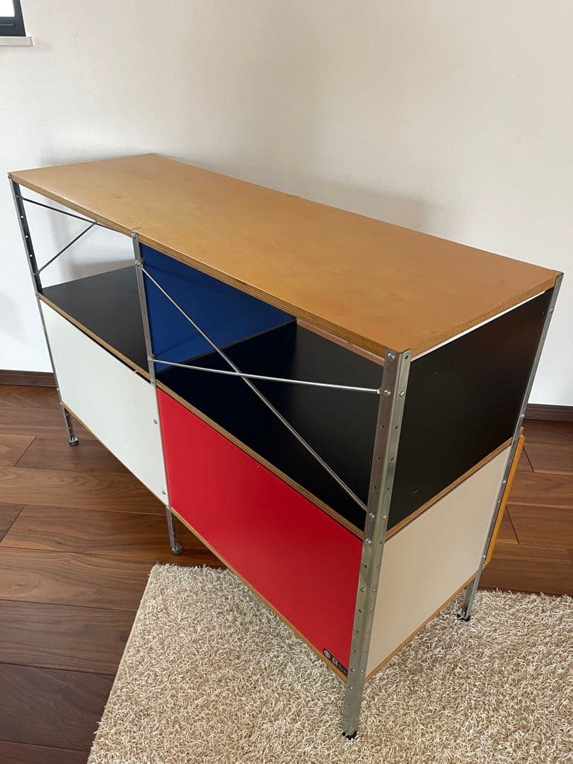 45万超ESU230　送料込正規品Eames Strage Unitマルチカラー