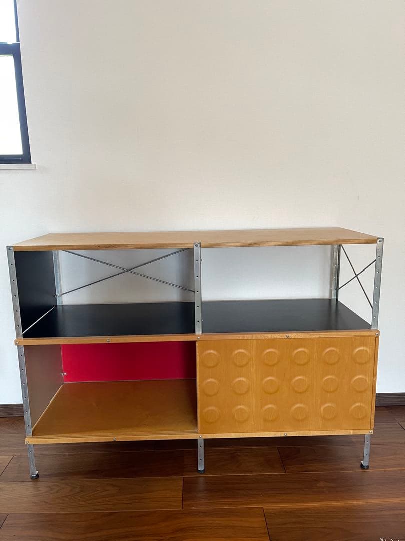 45万超ESU230　送料込正規品Eames Strage Unitマルチカラー