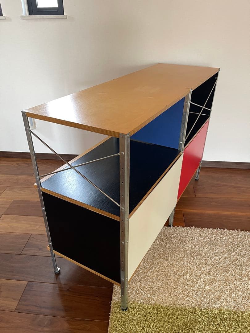 45万超ESU230　送料込正規品Eames Strage Unitマルチカラー