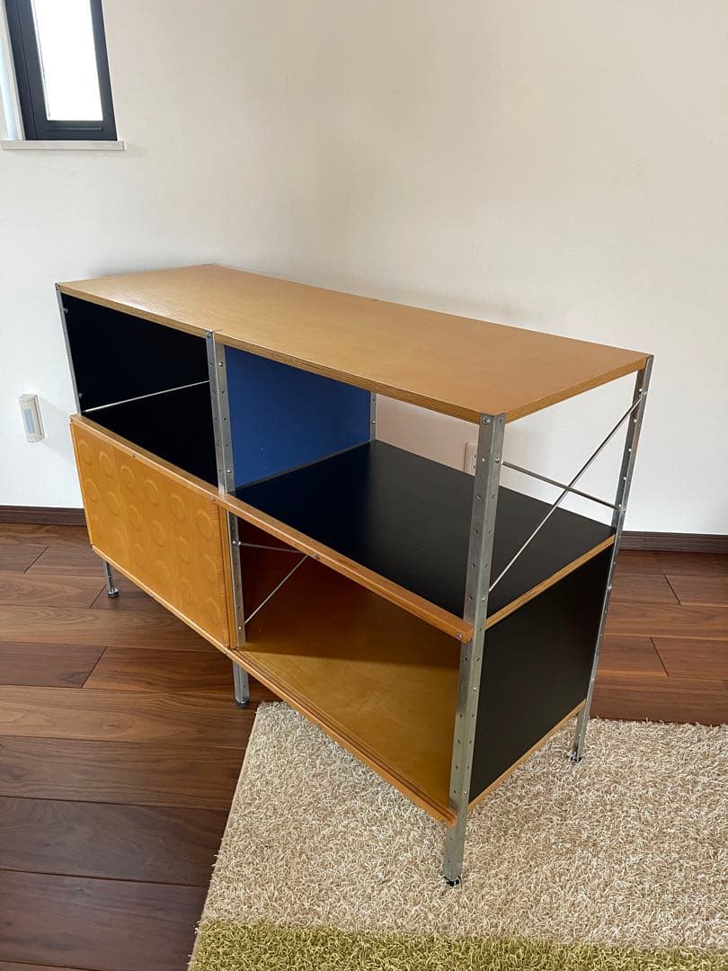 45万超ESU230　送料込正規品Eames Strage Unitマルチカラー