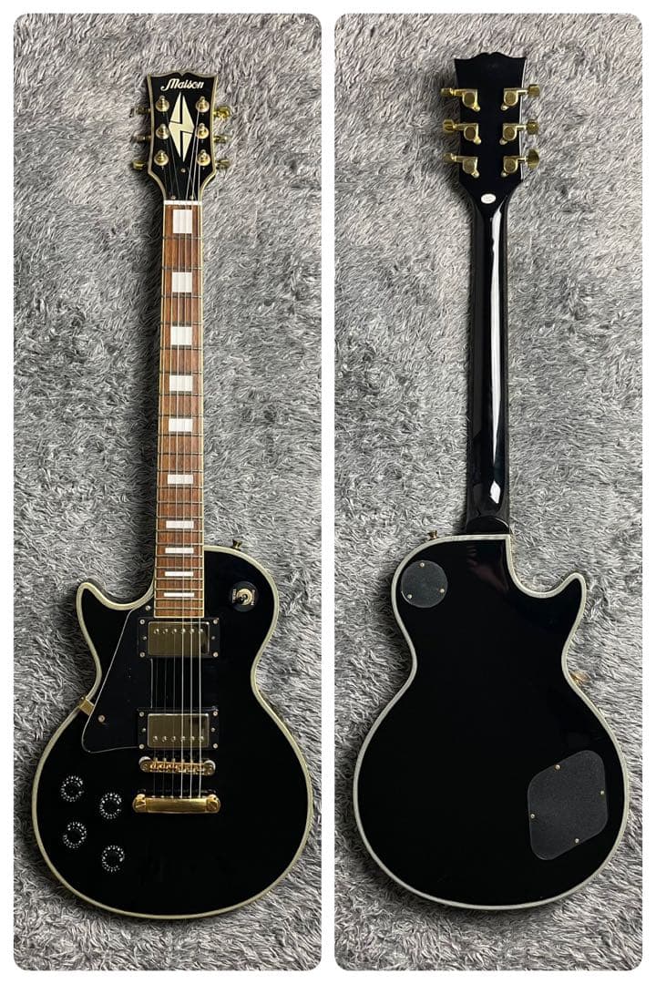 Maison レスポールカスタムタイプ レフティ - メルカリ