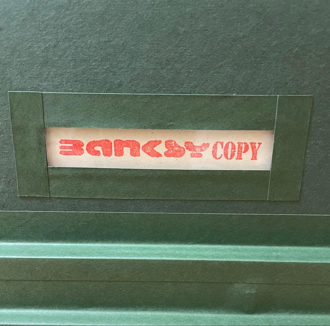 《WCP》 バンクシー　Girl with Balloon シルクスクリーン