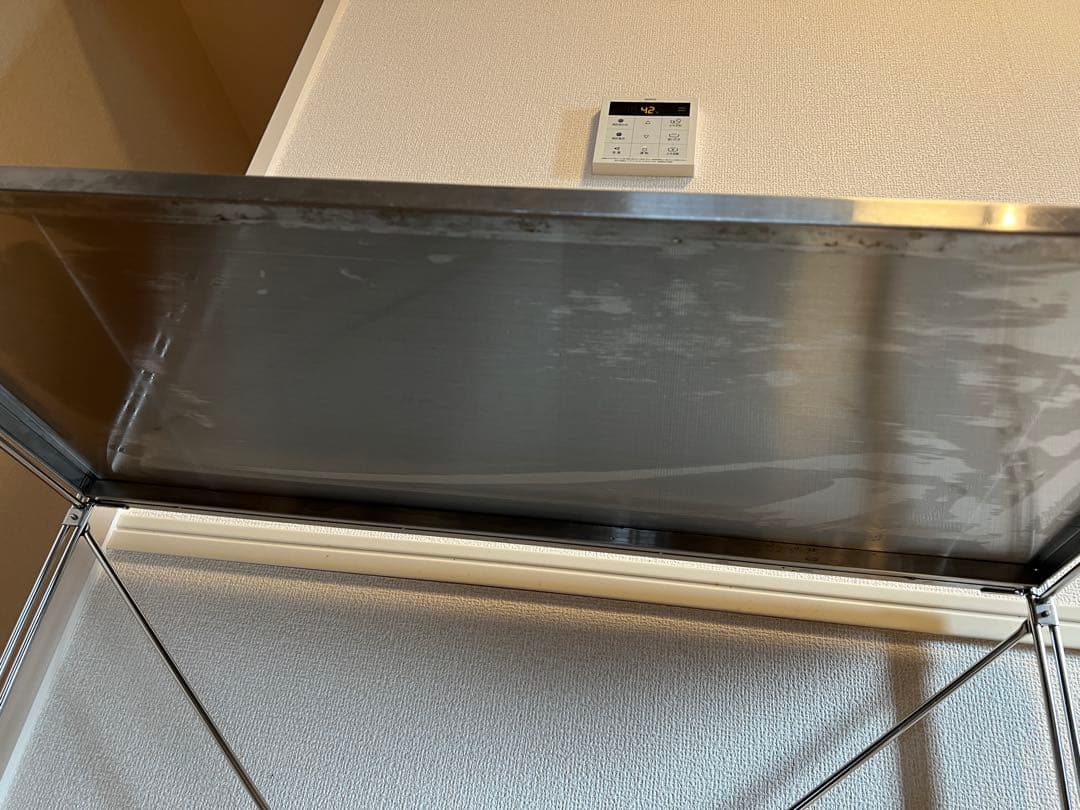 無印良品 ステンレスユニットシェルフ 86×41×83 2個セット