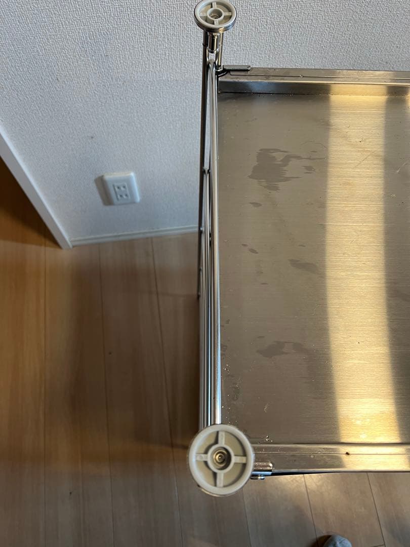 無印良品 ステンレスユニットシェルフ 86×41×83 2個セット