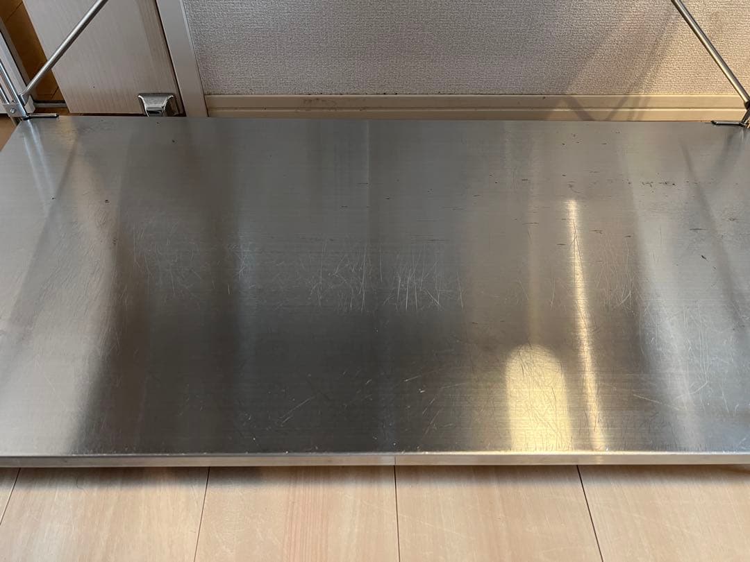 無印良品 ステンレスユニットシェルフ 86×41×83 2個セット