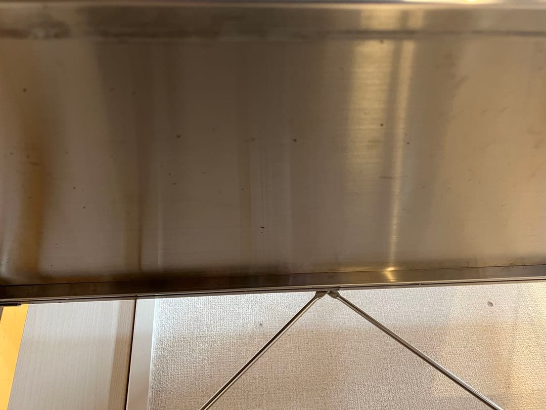 無印良品 ステンレスユニットシェルフ 86×41×83 2個セット