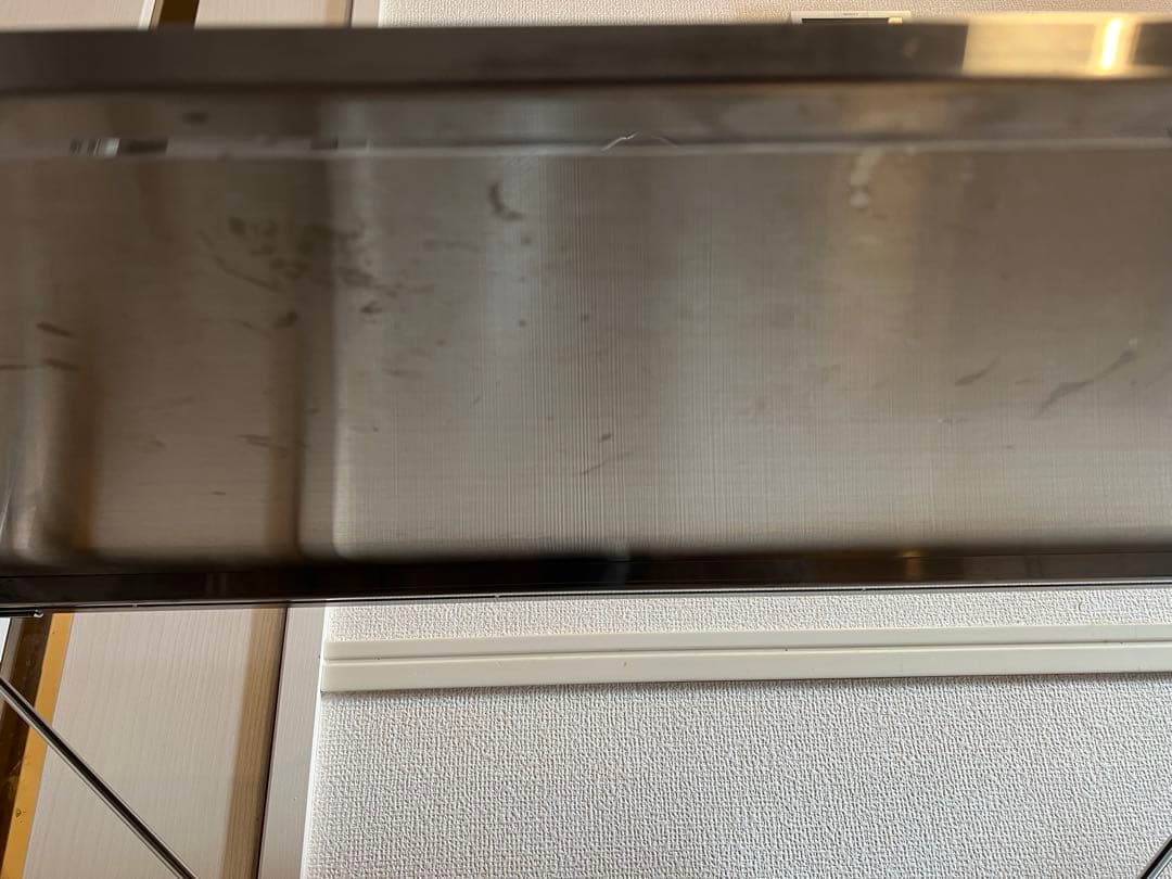 無印良品 ステンレスユニットシェルフ 86×41×83 2個セット