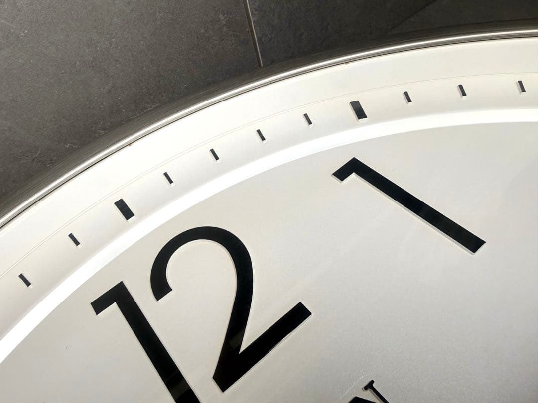 廃盤品 未使用 CITIZEN シチズン 大型電波掛時計 4MY660