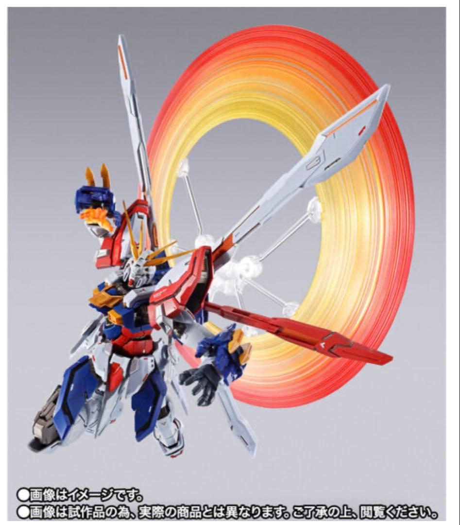 【新品未開封】L BUILD ゴッドガンダム&ゴッドガンダム弐