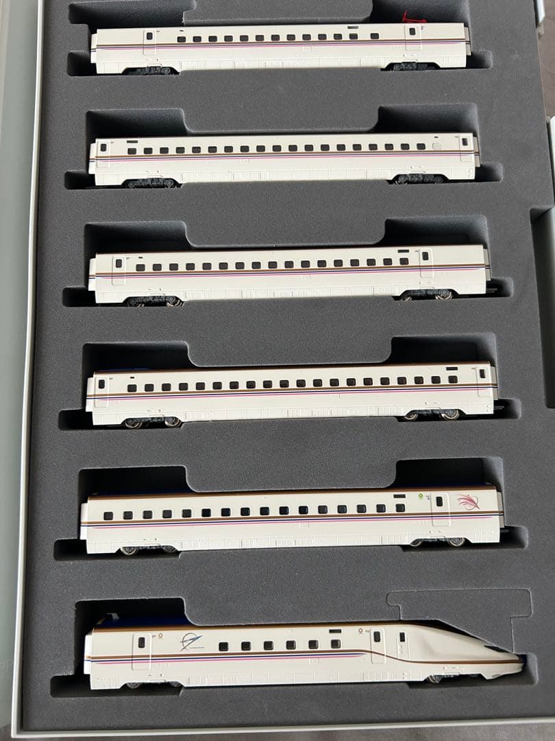 鉄道模型　Nゲージ　TOMIX 97920 E7系　上越新幹線　朱鷺色