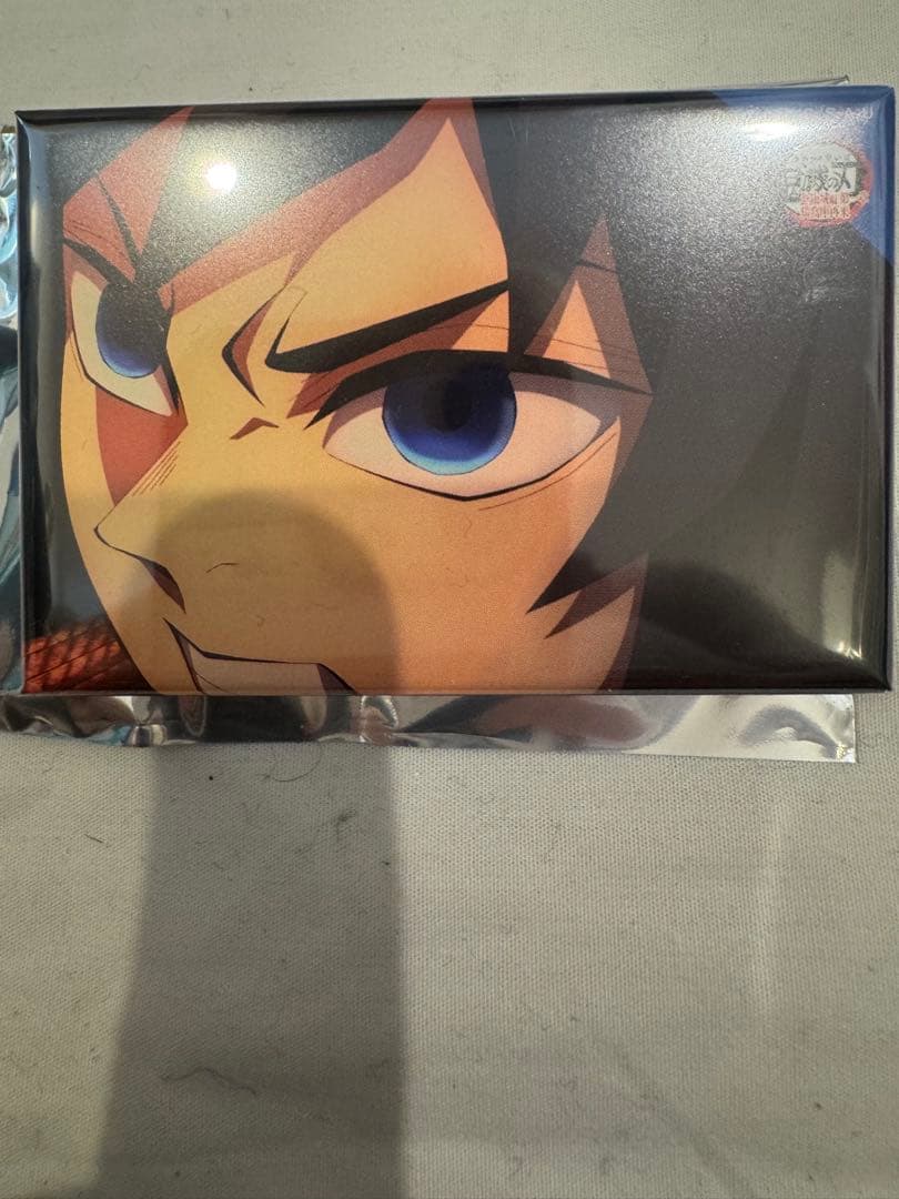 鬼滅の刃 冨岡義勇 全方位コレクション缶バッジ 無限城編 15 - メルカリ