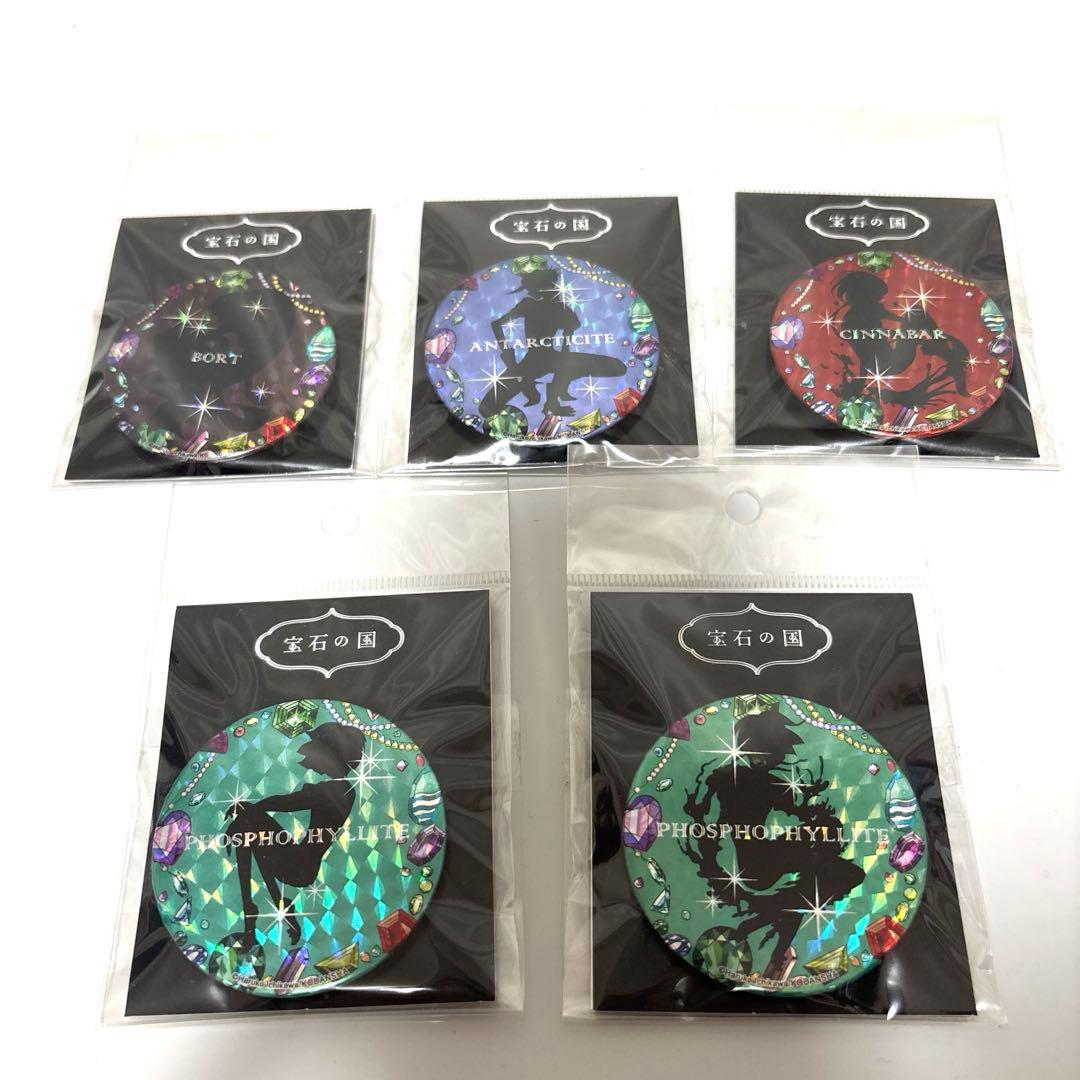 宝石の国 缶バッジ ヴィレッジヴァンガード限定5種セット 2026年最新】宝石の国 ヴィレッジヴァンガードの人気アイテム - メルカリ