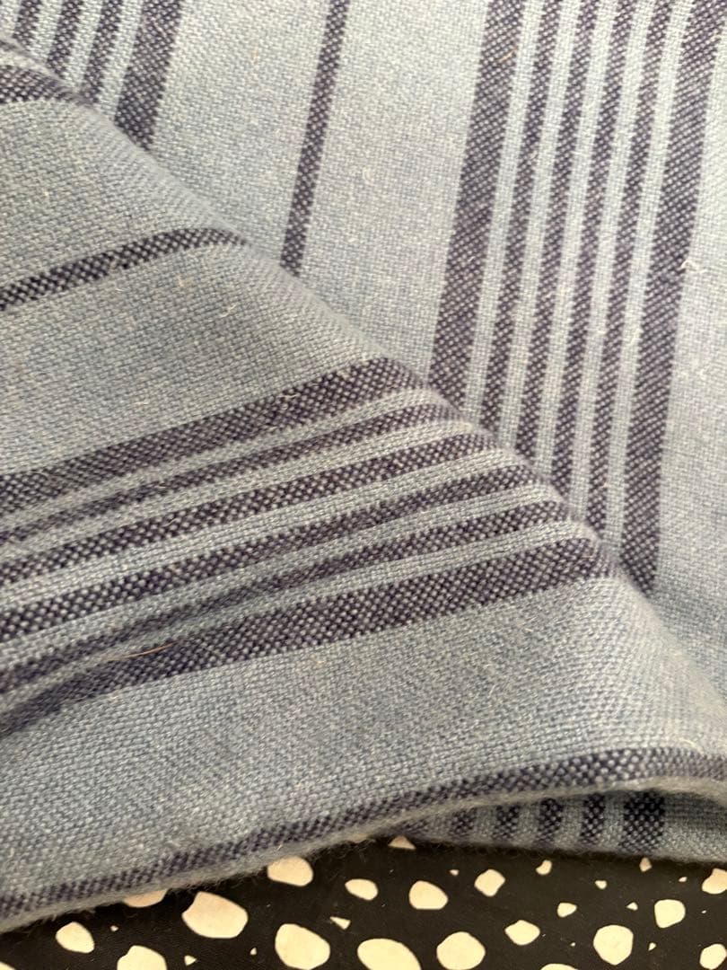 最高級カシミア　クッションカバー　malo マーロ イタリア製　カシミア100%