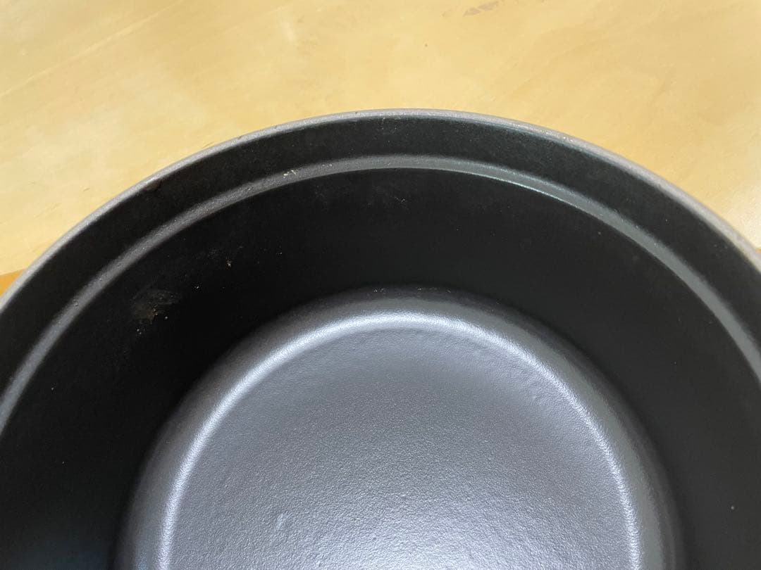 STAUB ストウブ鍋　両手鍋 22cm マスタード