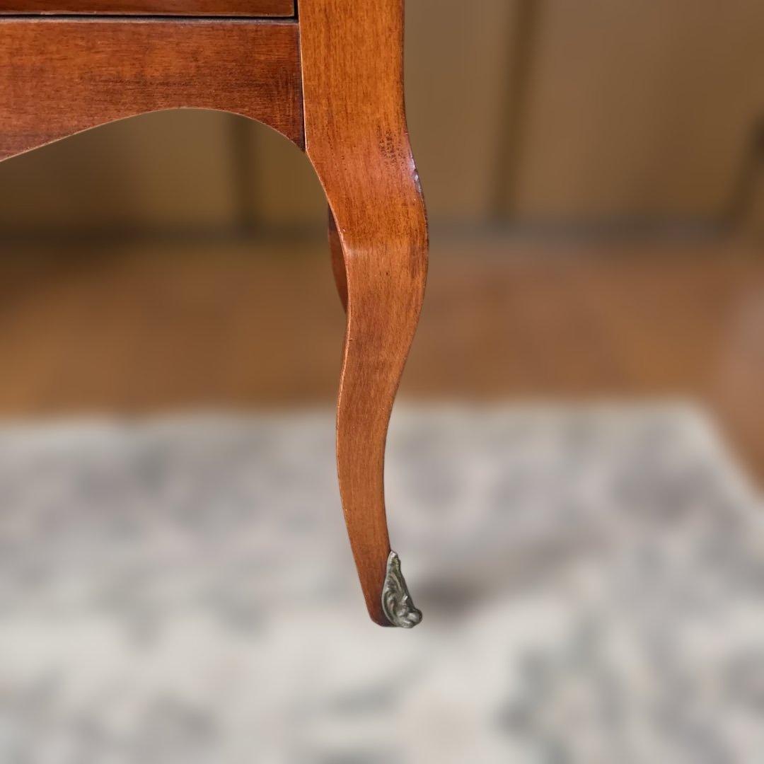 イタリア製　木製サイドボード As aggioro象嵌細工