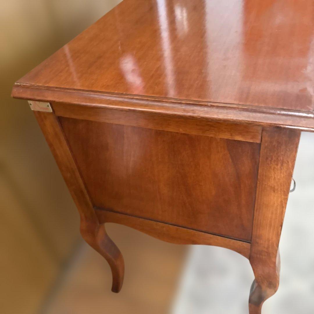 イタリア製　木製サイドボード As aggioro象嵌細工