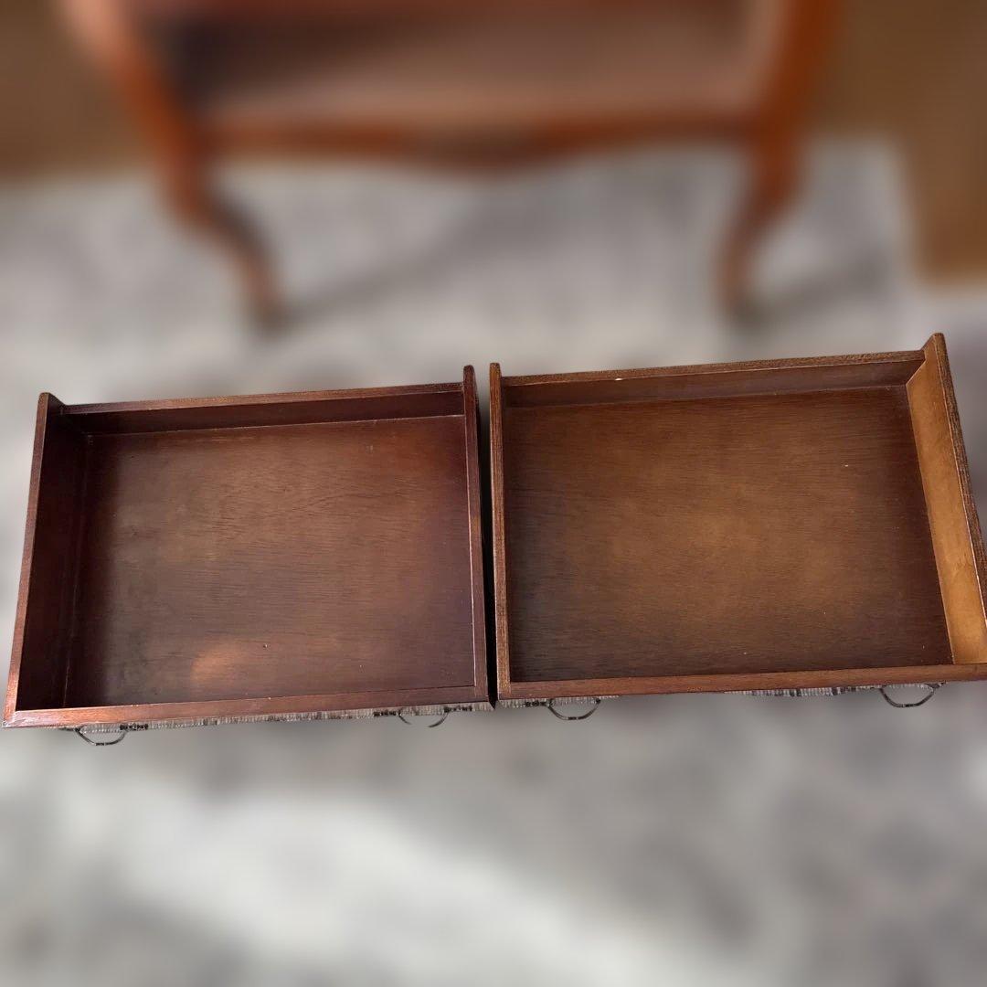 イタリア製　木製サイドボード As aggioro象嵌細工