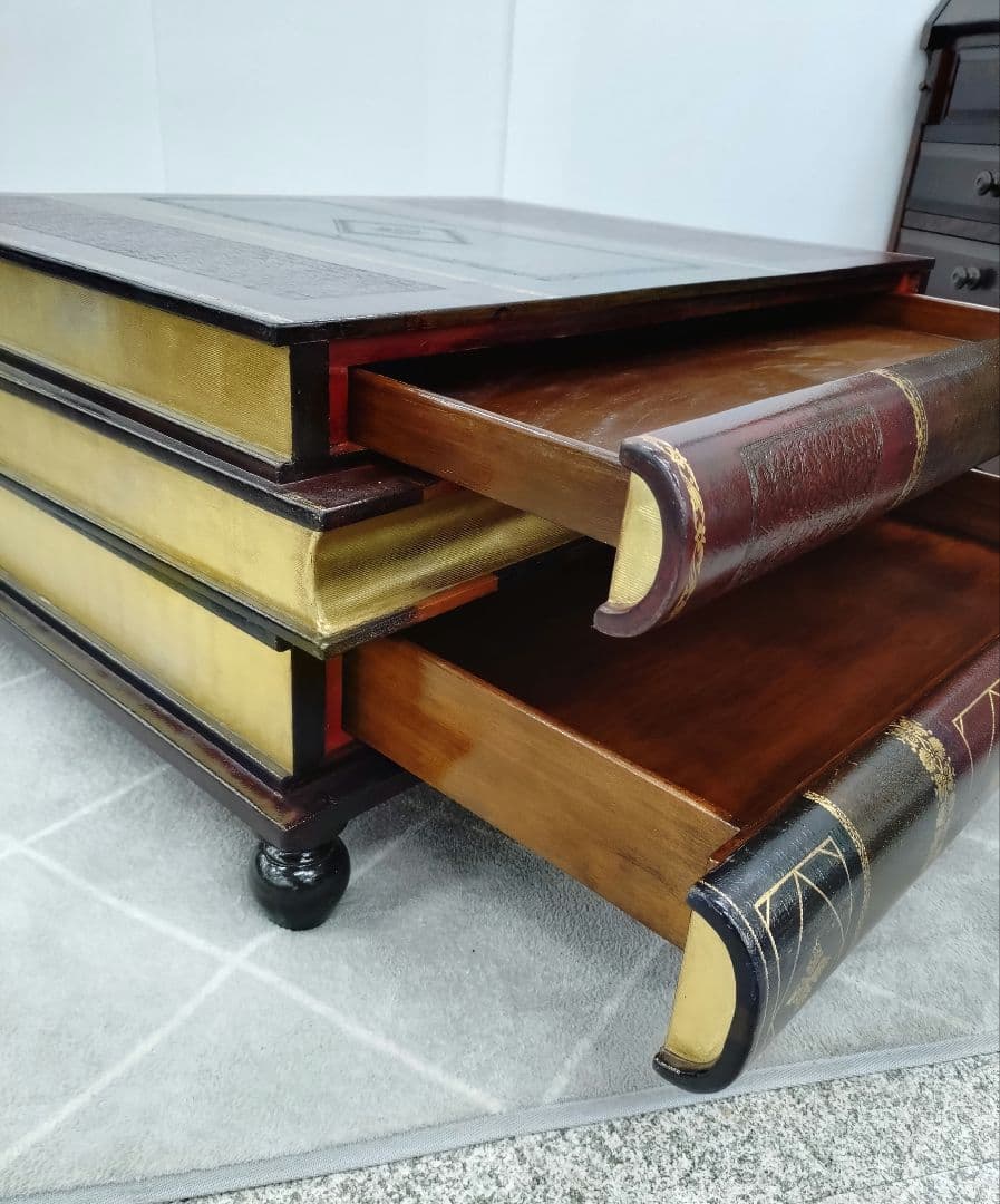 希少 ヴィンテージ メートランドスミス 復刻盤 ブック ローテーブル