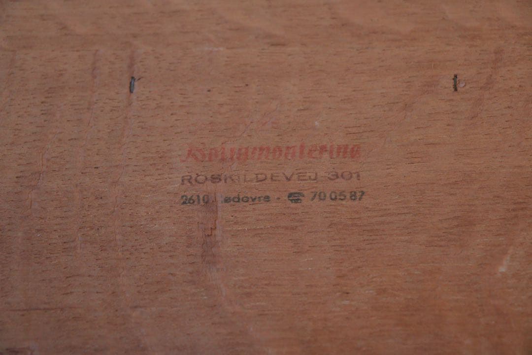 HANS J. WEGNER ソーイングテーブル　AT33 ハンスウェグナー