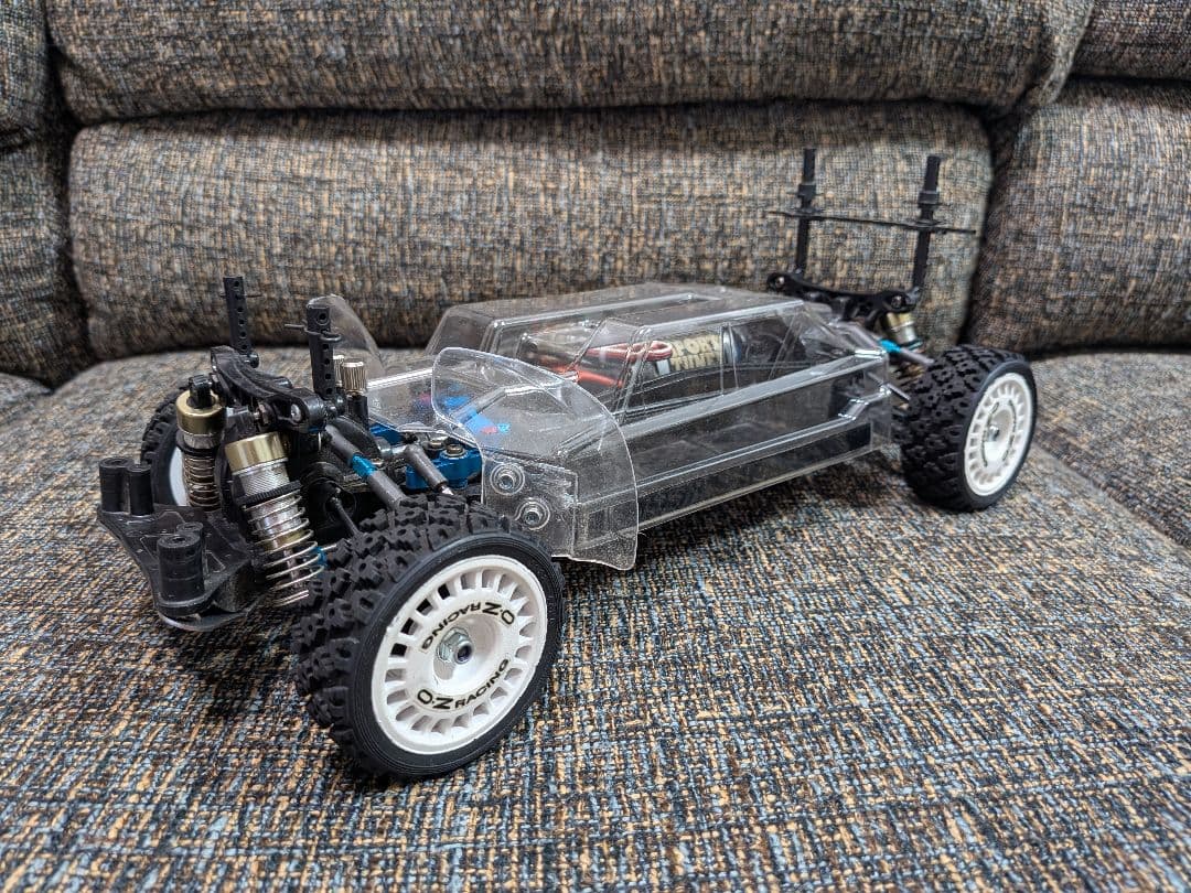 タミヤ　TT02　ラリー仕様　アルミオプション多数