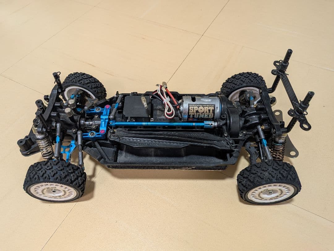 タミヤ　TT02　ラリー仕様　アルミオプション多数