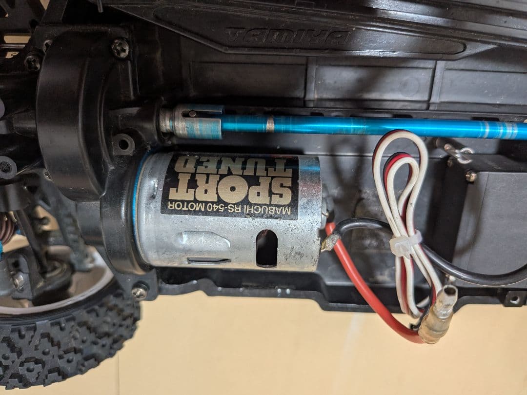 タミヤ　TT02　ラリー仕様　アルミオプション多数