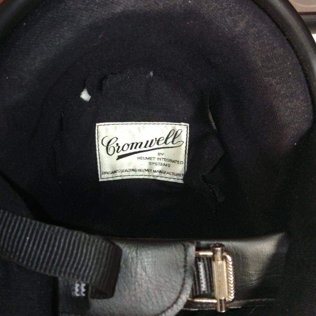 【cromwell クロムウェル】ヴィンテージ　ジェットヘルメット　XS　英国