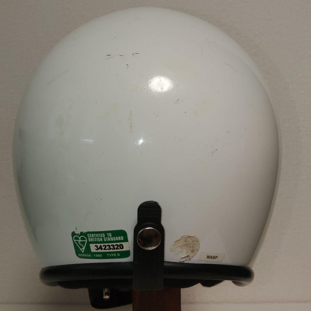 【cromwell クロムウェル】ヴィンテージ　ジェットヘルメット　XS　英国