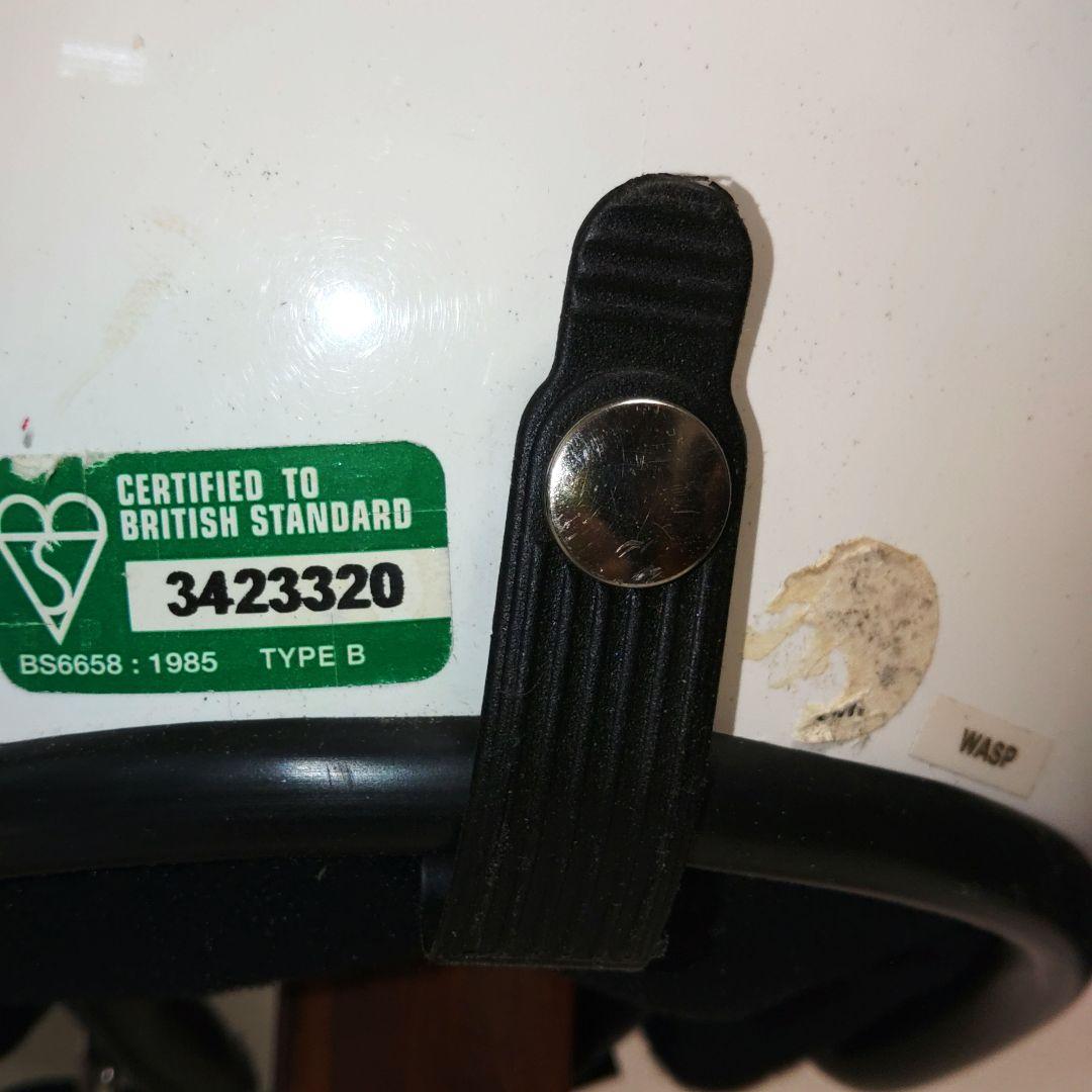 【cromwell クロムウェル】ヴィンテージ　ジェットヘルメット　XS　英国