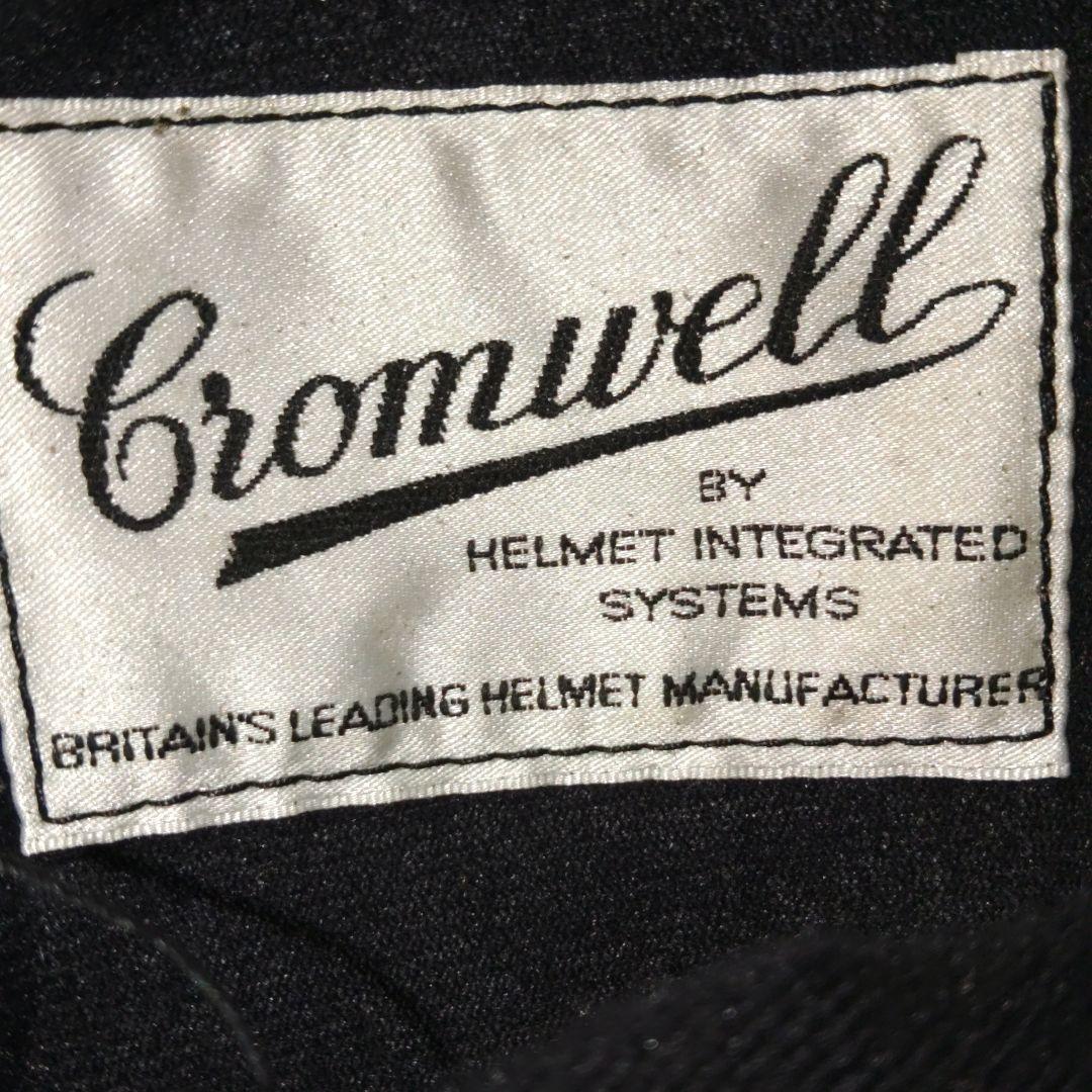 【cromwell クロムウェル】ヴィンテージ　ジェットヘルメット　XS　英国