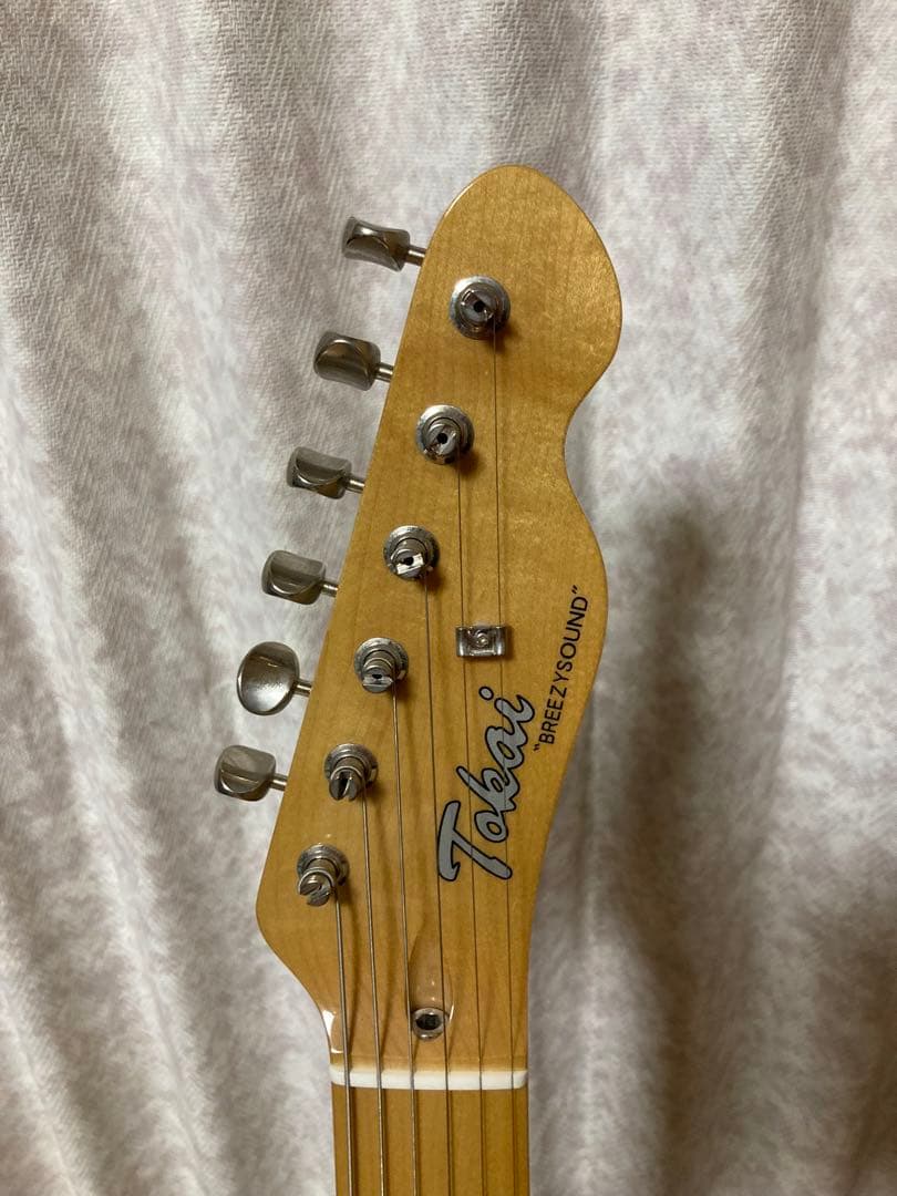 Tokai ATE128 BREEZYSOUND 使用頻度少美品 テレキャスター - メルカリ