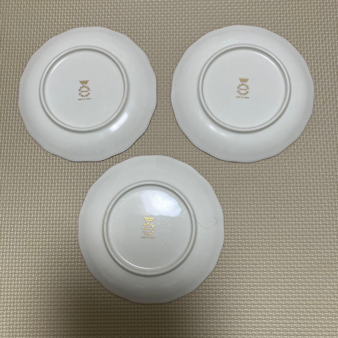 ナルミ ミラノ ケーキプレート パンプレート 17㎝ 皿 10枚セット