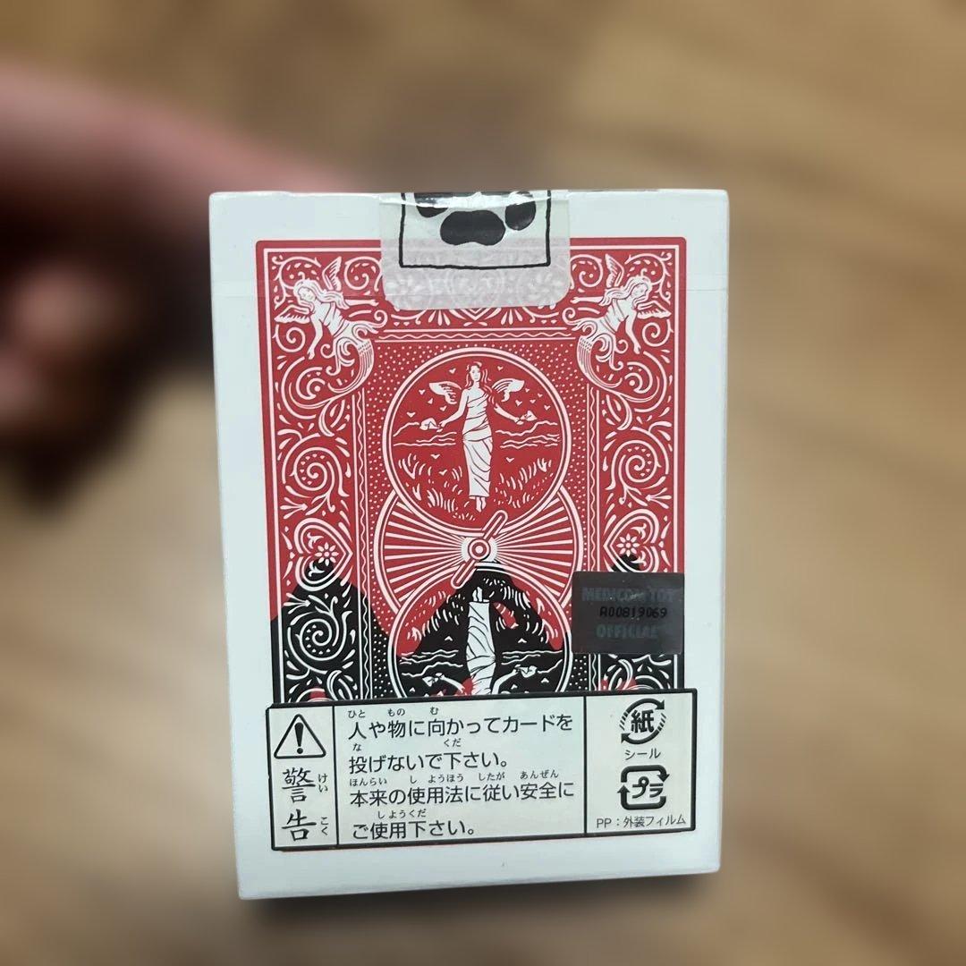 未開封 BICYCLE PEANUTS playing cards スヌーピー