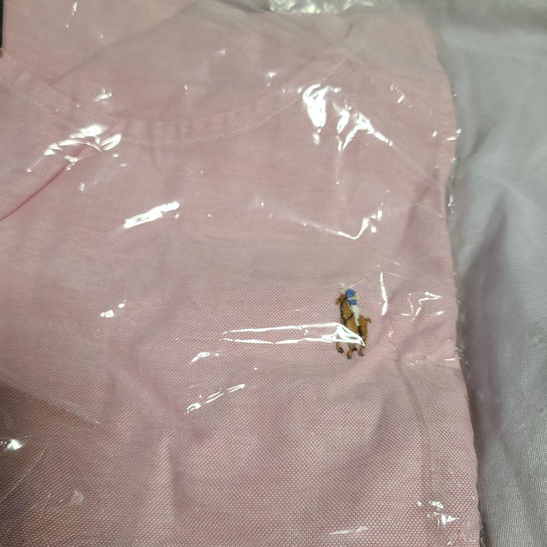 未使用　Ralph Lauren ピンク エプロン