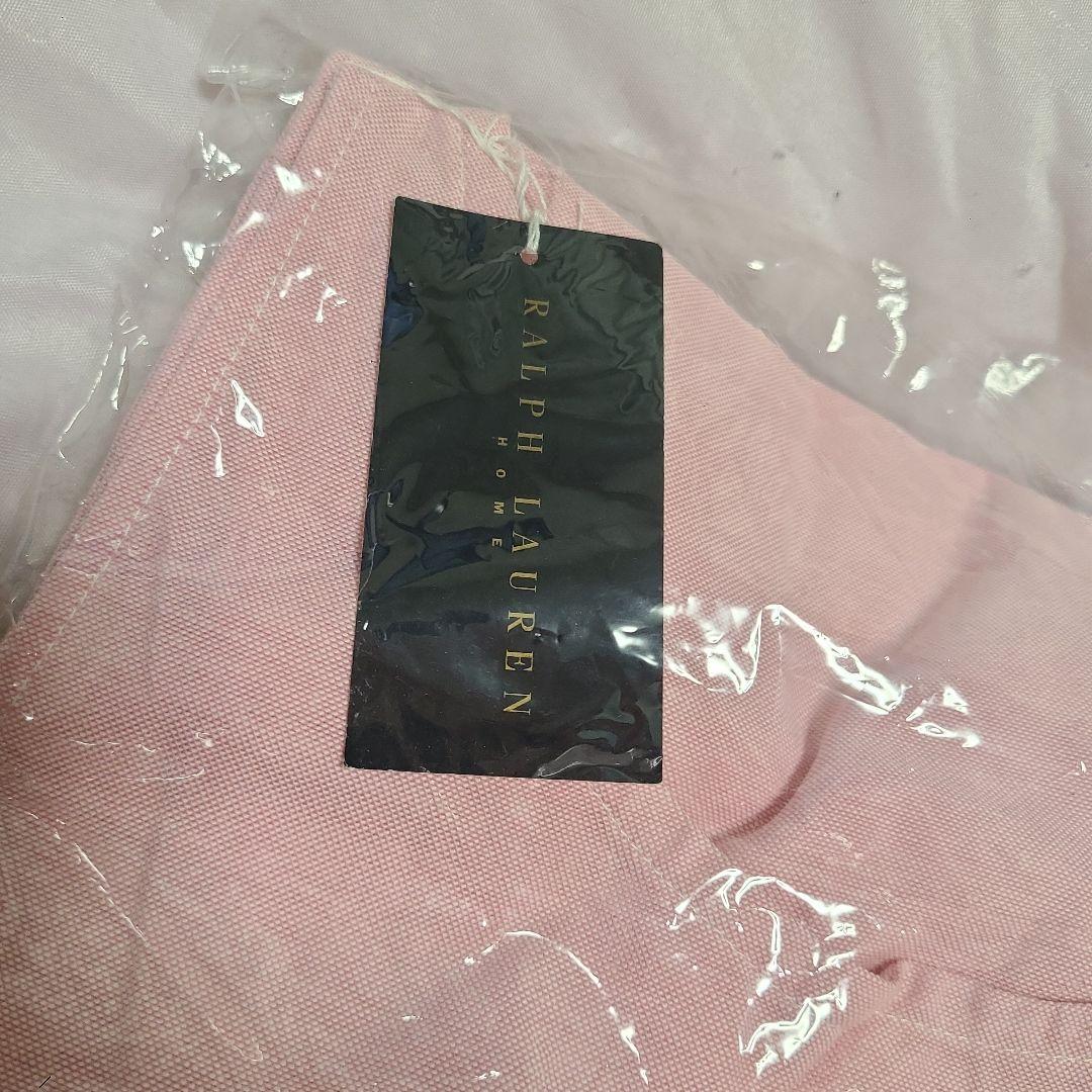 未使用　Ralph Lauren ピンク エプロン