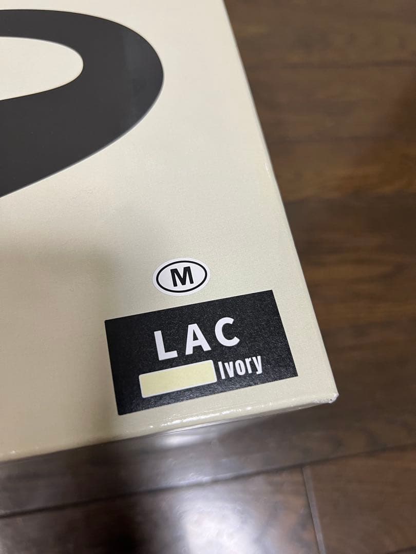 【今週限定価格】オーシャンビートルLAC Mサイズ　アイボリー