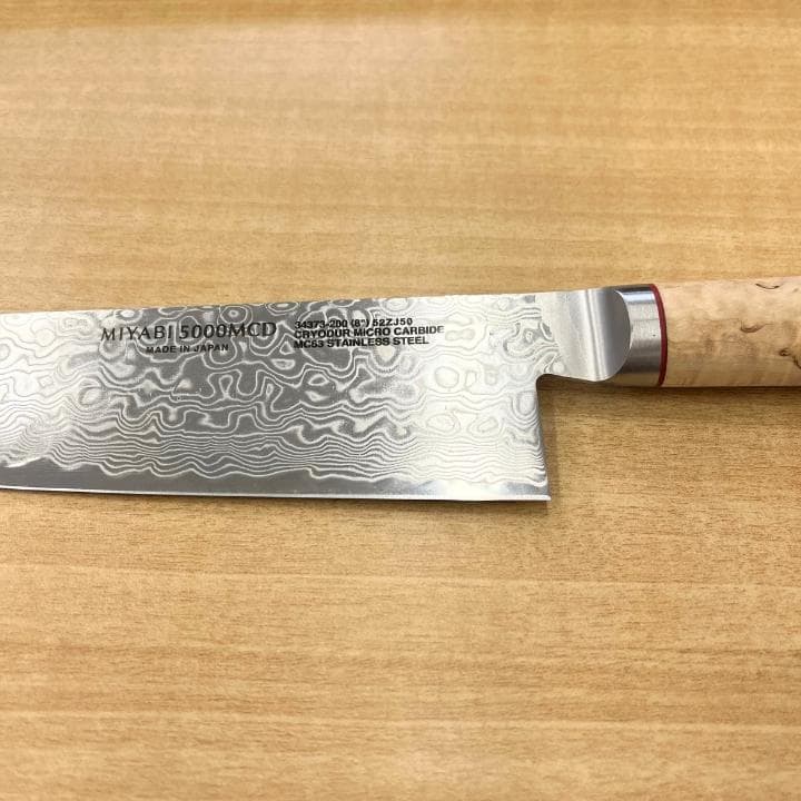 【N】ツヴィリング 雅 牛刀 バーチウッド 5000MCD 20cm ①未使用