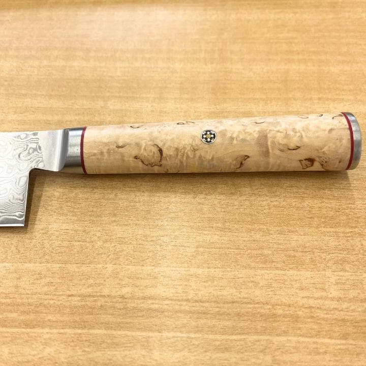 【N】ツヴィリング 雅 牛刀 バーチウッド 5000MCD 20cm ①未使用