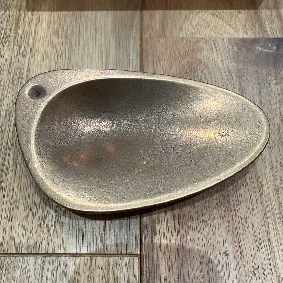 【未使用】　イソップ　ブロンズ　インセンスホルダー　＋　線香　サラシナ