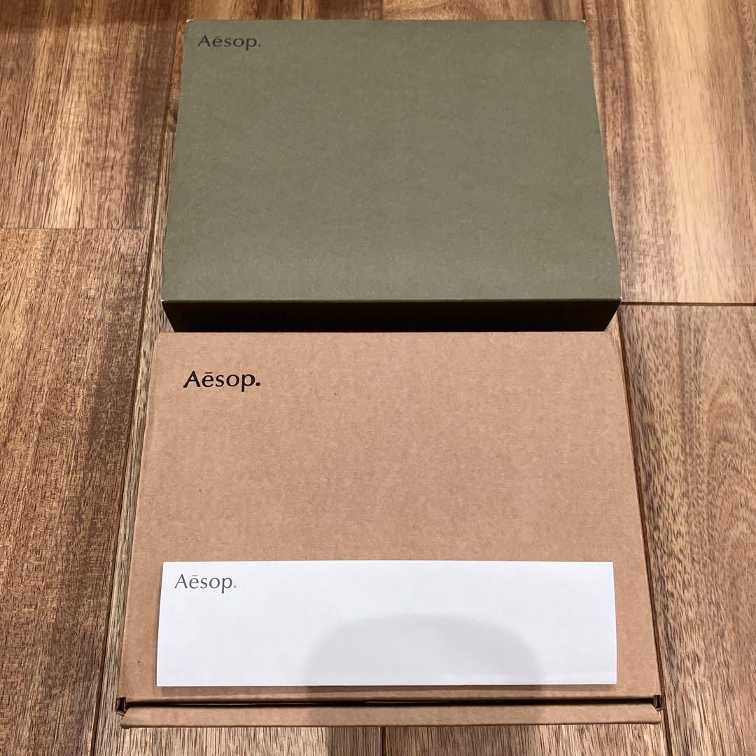 【未使用】　イソップ　ブロンズ　インセンスホルダー　＋　線香　サラシナ